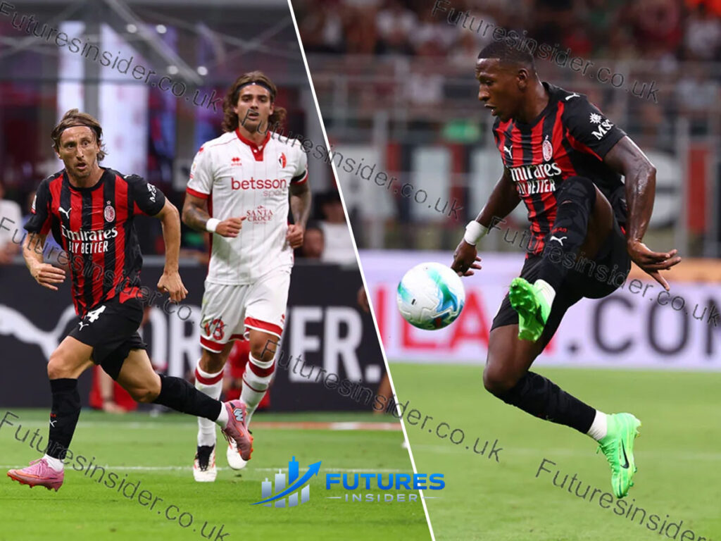 AC Milan vs SSC Bari Timeline