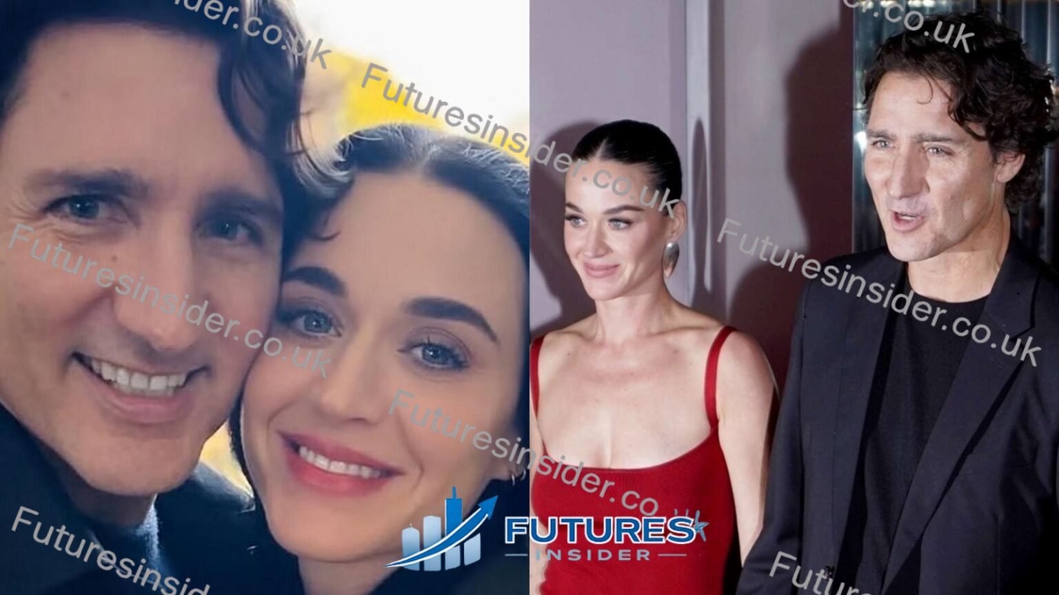 Katy Perry Justin Trudeau