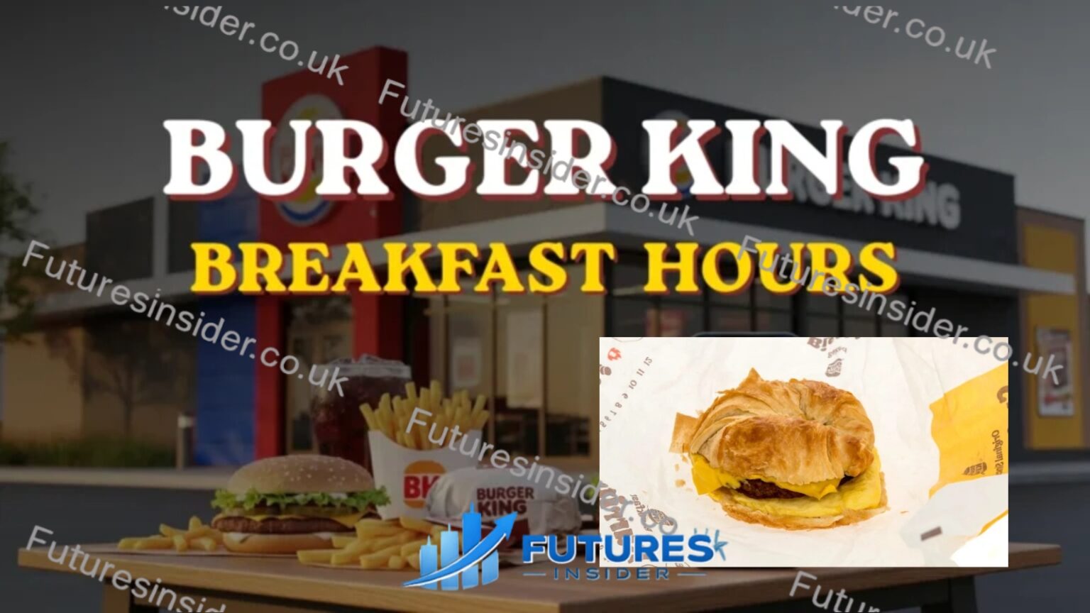 Burger King Lunch Hours
