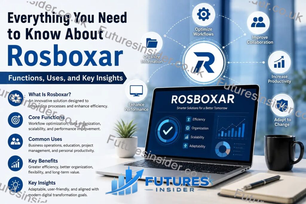 Rosboxar: A Complete Guide to Understanding This Emerging Digital Keyword Rosboxar