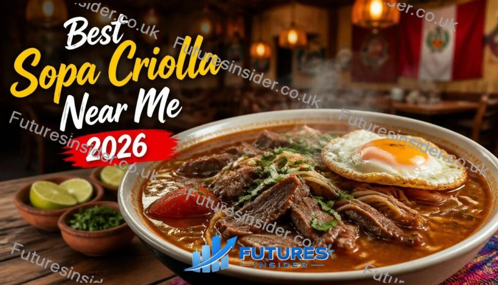 Best Sopa Criolla Near Me