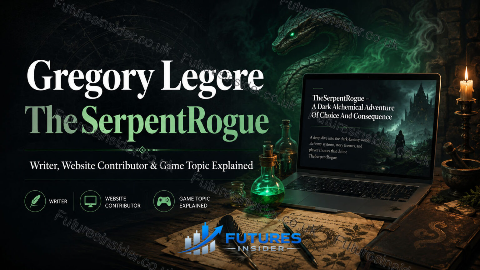 Gregory Legere TheSerpentRogue