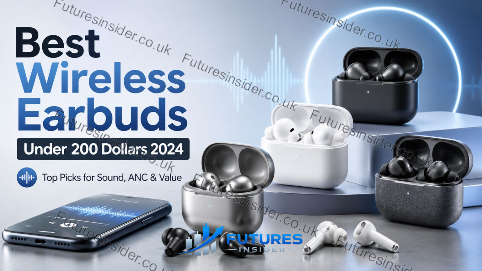 Best Wireless Earbuds Under 200 Dollars 2024