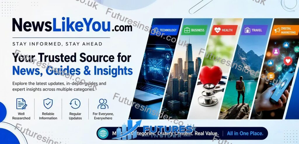 NewsLikeYou.com: A Modern Platform for Trending News, Insights, and Digital Updates NewsLikeYou.com