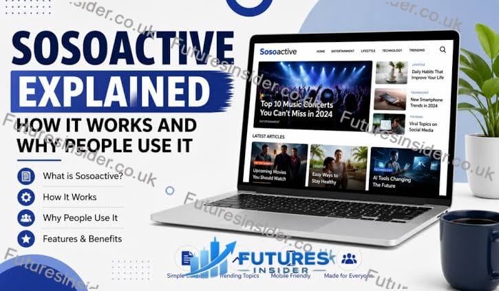 Sosoactive: Everything You Need to Know About the Popular Entertainment and Celebrity Platform Sosoactive